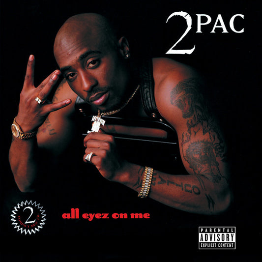 2Pac - All Eyez On Me (4LP) (Vinyl)