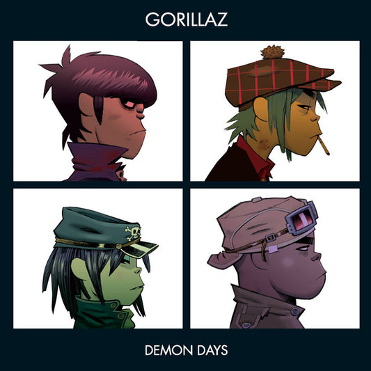 Gorillaz - Demon Days (2LP) (Vinyl)