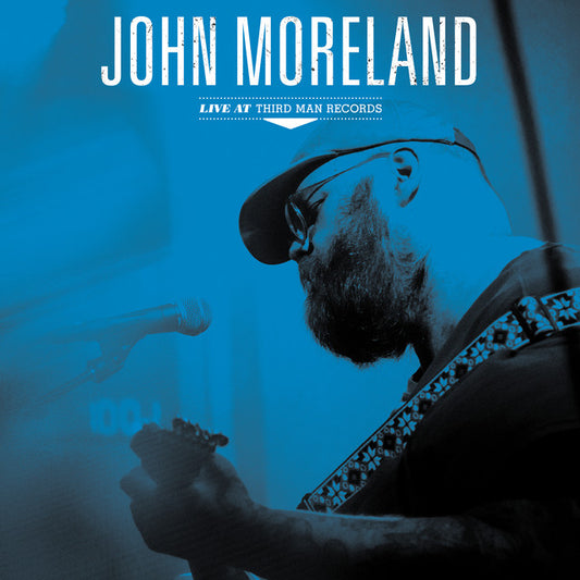 John Moreland - Live At Third Man Records (Vinyl)
