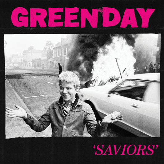 Green Day - Saviors (VInyl)