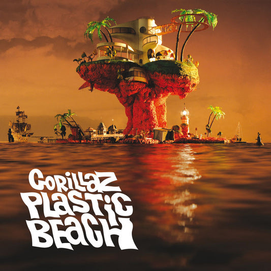 Gorillaz - Plastic Beach (2LP) (Vinyl)