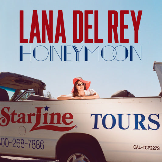 Lana Del Rey - Honeymoon (2LP/GF/180G/BOOKLET) (Vinyl)