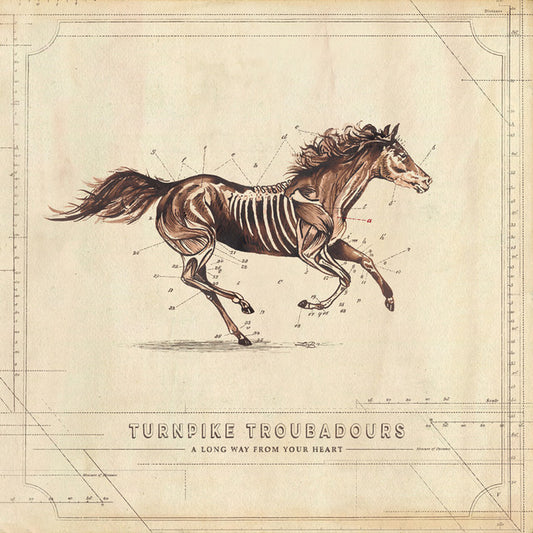 Turnpike Troubadours - A Long Way From Your Heart (Vinyl)