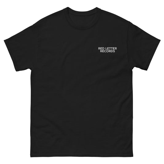 Red Letter Records Embroidered Tee