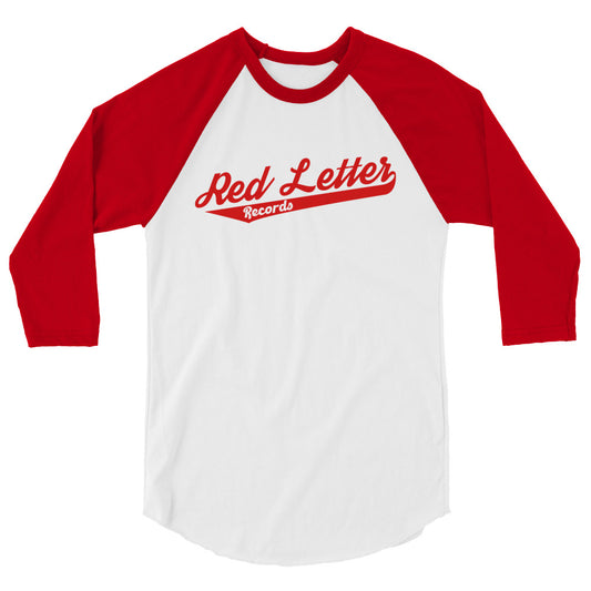 Red Letter Records Baseball Shirt