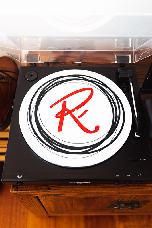 Red Letter Records Logo Slipmat
