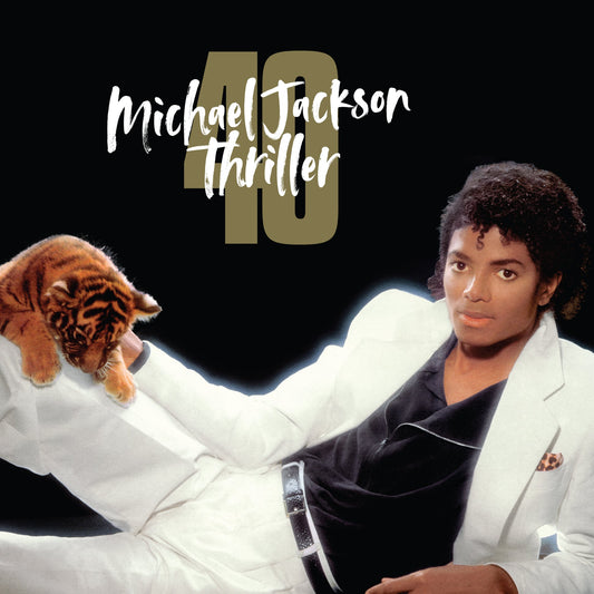 Michael Jackson - Thriller (1LP 40th Anniv Set) (Vinyl)