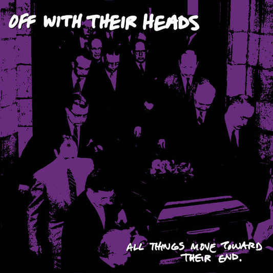 Off With Their Heads - All Things Move Toward Their End (Pink Vinyl) Red Letter Records | Online Vinyl Record Store Based In Melbourne  Alternative music, punk rock, hip hop vinyl.