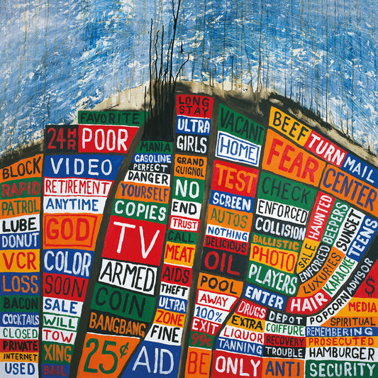 RADIOHEAD - HAIL TO THE THIEF (VINYL) Red Letter Records | Vinyl Records For Sale