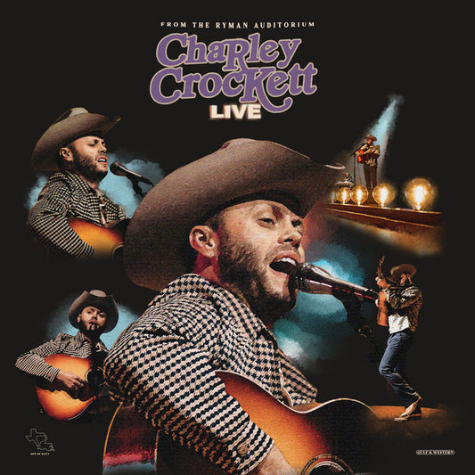 CHARLEY CROCKETT - LIVE FROM THE RYMAN (VINYL)Red Letter Records | Vinyl Records For Sale
