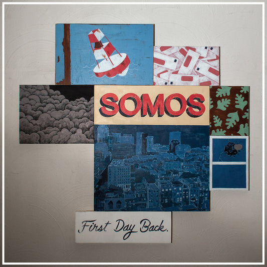 Somos - First Day Back (Vinyl)