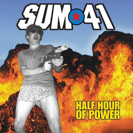 SUM 41 - HALF HOUR OF POWER  (VINYL)Red Letter Records | Vinyl Records For Sale