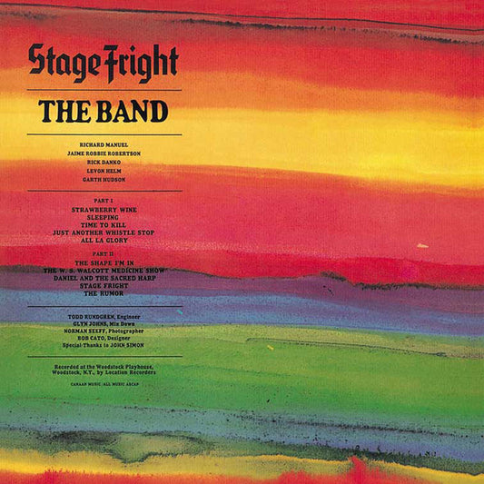 The Band - Stage Fright (Vinyl)