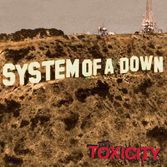 SYSTEM OF A DOWN - TOXICITY (VINYL)Red Letter Records | Vinyl Records For Sale