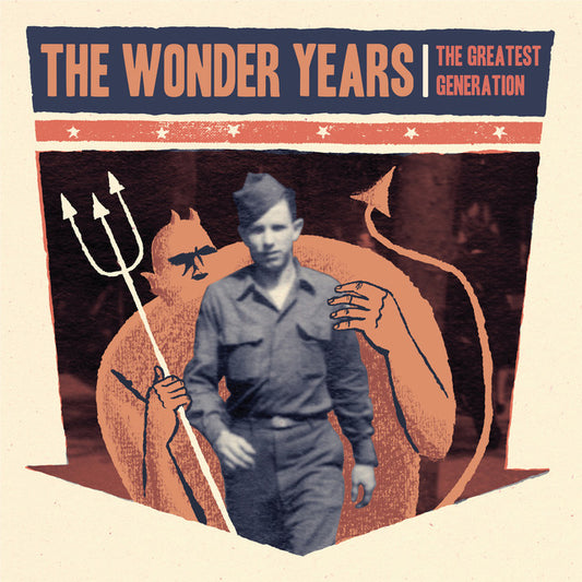 The Wonder Years - The Greatest Generation  (Vinyl)