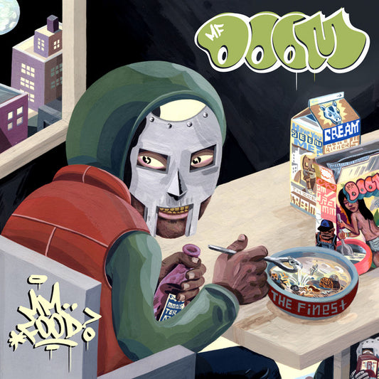 MF DOOM - MM..FOOD (PINK AND GREEN) (VINYL)Red Letter Records | Vinyl Records For Sale