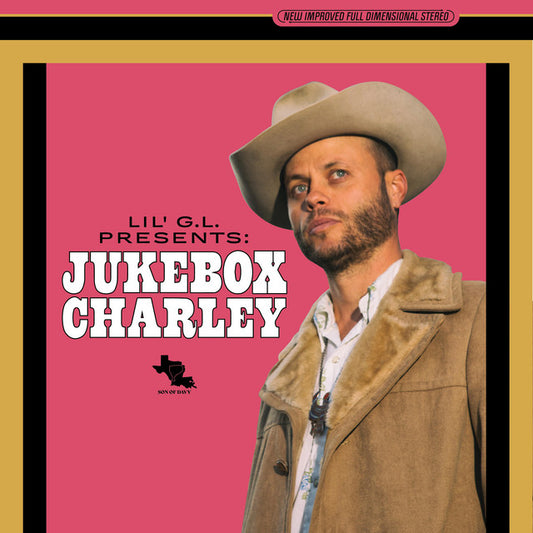 CHARLEY CROCKETT - LIL G.L. PRESENTS JUKE BOX CHARLIE (VINYL) Red Letter Records | Vinyl Records For Sale