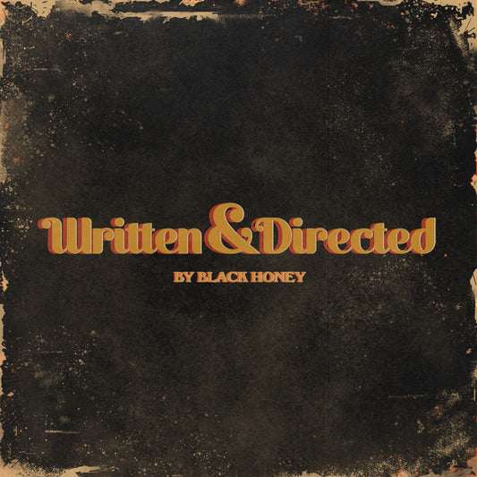 BLACK HONEY - WRITED & DIRECTED Red Letter Records | Vinyl Records For Sale