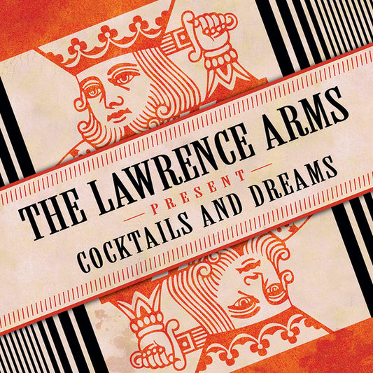 LAWRENCE ARMS - COCKTAILS AND DREAMS (VINYL) Red Letter Records | Vinyl Records For Sale