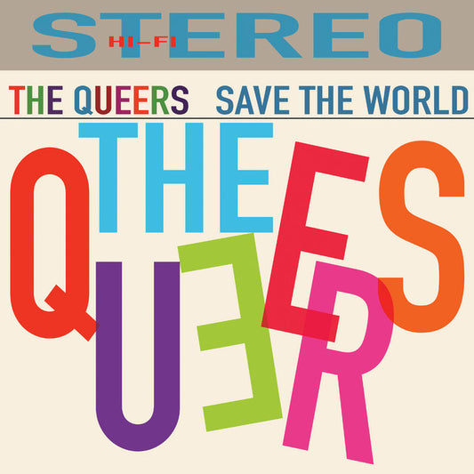 THE QUEERS - SAVE THE WORLD (VINYL)Red Letter Records | Vinyl Records For Sale