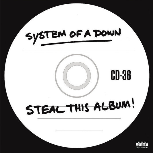 SYSTEM OF A DOWN - STEAL THIS ALBUM! (VINYL)Red Letter Records | Vinyl Records For Sale