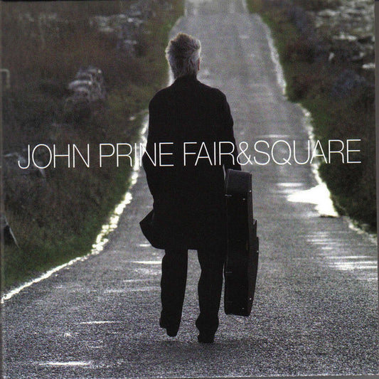 John Prine - Fair And Square (Vinyl)