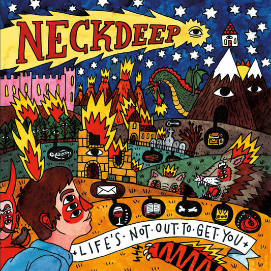 Neck Deep - Life's Not Out To Get You  (Vinyl)