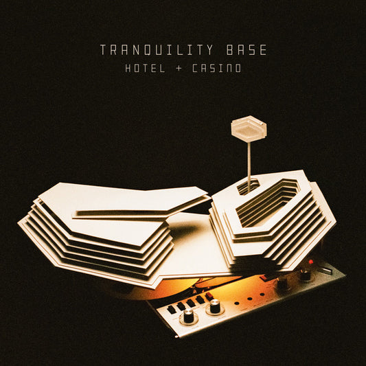 ARCTIC MONKEYS - TRANQUILITY BASE HOTEL & CASINO (VINYL) Red Letter Records | Vinyl Records For Sale