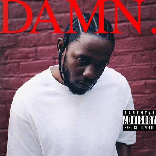 Kendrick Lamar - DAMN 2LP (VINYL) Red Letter Records | Vinyl Records For Sale