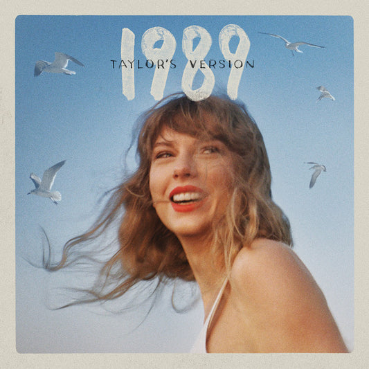 TAYLOR SWIFT - 1989 (TAYLORS VERSION) (VINYL) Red Letter Records | Vinyl Records For Sale