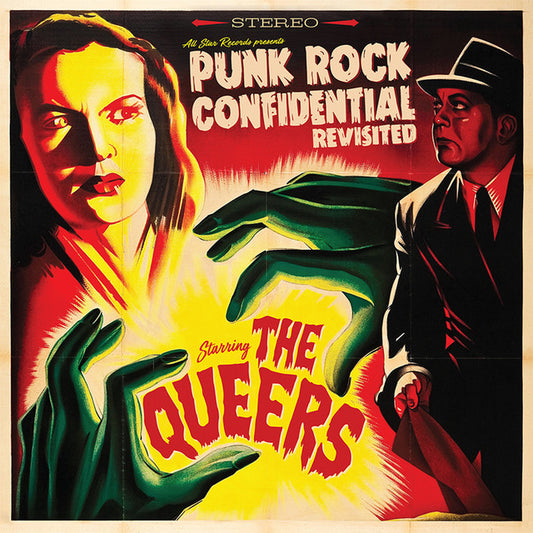 THE QUEERS - PUNK ROCK CONFIDENTIAL REVISITED (VINYL)Red Letter Records | Vinyl Records For Sale