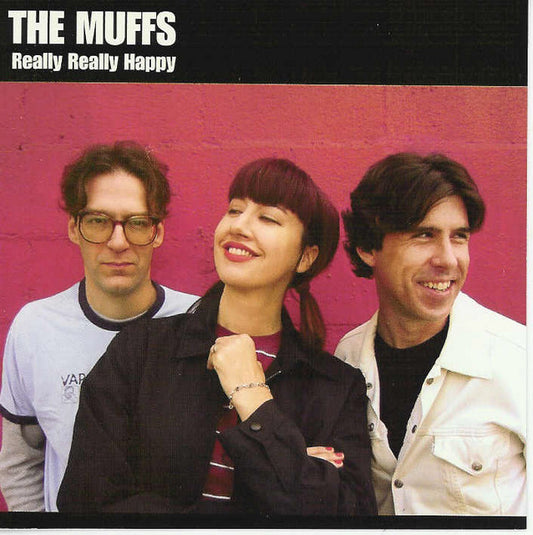 THE MUFFS - REALLY, REALLY HAPPY (VINYL)Red Letter Records | Vinyl Records For Sale