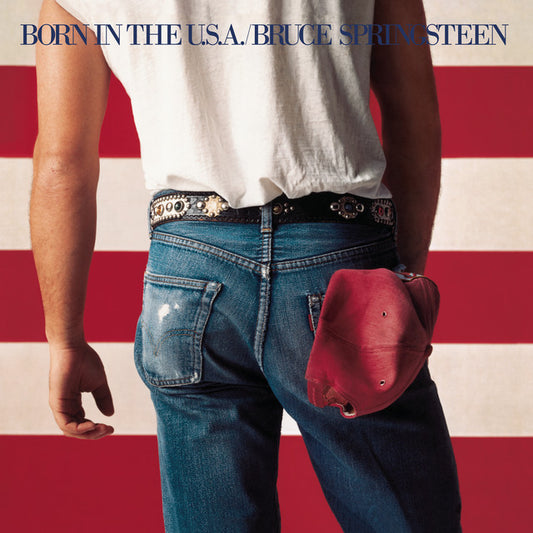 Bruce Springsteen - Born In The USA  (Vinyl)