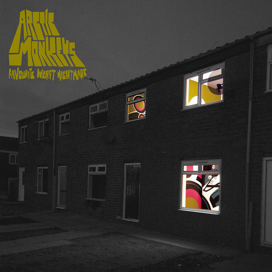 ARCTIC MONKEYS - FAVOURITE WORST NIGHTMARE (VINYL)Red Letter Records | Vinyl Records For Sale