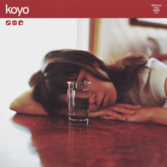 KOYO - WOULD YOU MISS IT?  (VINYL)Red Letter Records | Vinyl Records For Sale