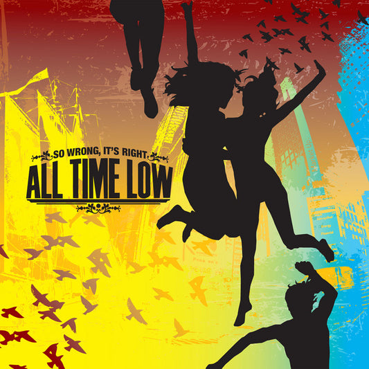 ALL TIME LOW - SO WRONG, IT'S RIGHT (VINYL) Red Letter Records | Vinyl Records For Sale