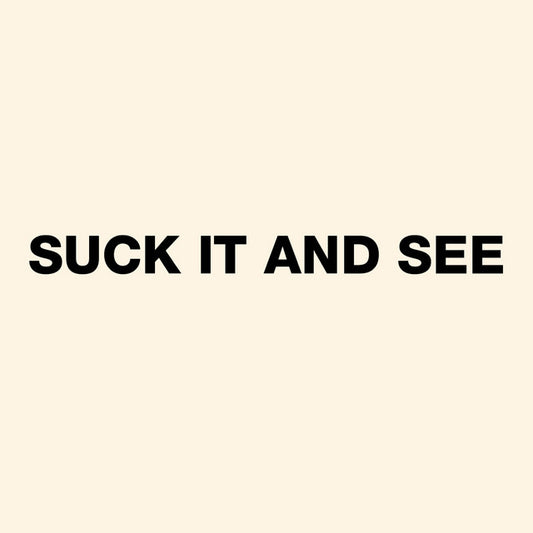 ARCTIC MONKEYS - SUCK IT AND SEE (VINYL) Red Letter Records | Vinyl Records For Sale