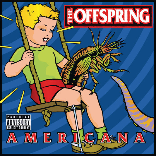 THE OFFSPRING - AMERICANA (VINYL)Red Letter Records | Vinyl Records For Sale