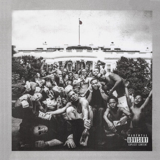 Kendrick Lamar - TO PIMP A BUTTERFLY 2LP (VINYL) Red Letter Records | Vinyl Records For Sale