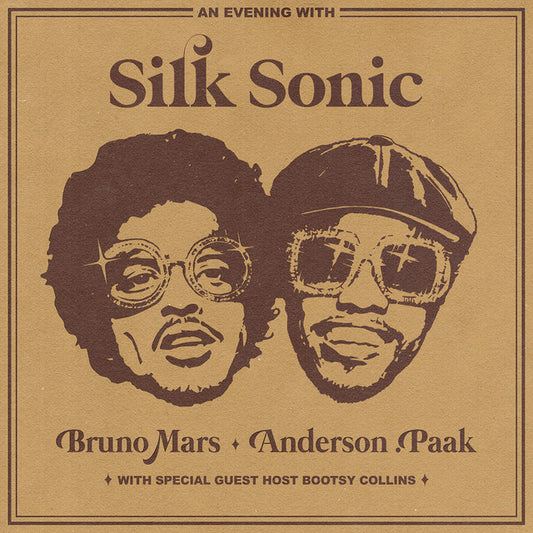 Bruno Mars, Anderson .Paak - An Evening With Silk Sonic (Vinyl)