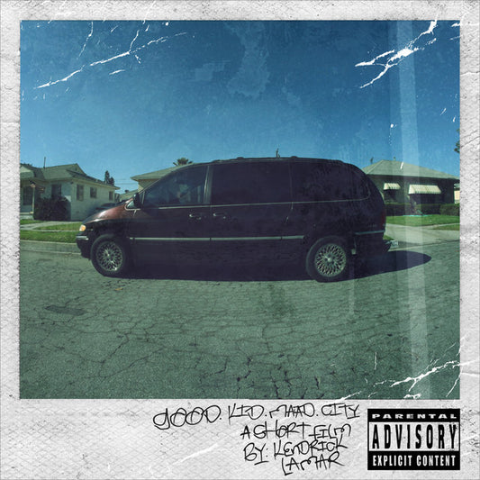Kendrick Lamar - GOOD KID M.A.A.D. CITY (VINYL) Red Letter Records | Vinyl Records For Sale