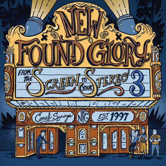New Found Glory - From The Screen To Your Stereo 3 (Vinyl)