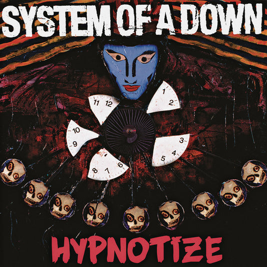 SYSTEM OF A DOWN - HYPNOTIZE (VINYL)Red Letter Records | Vinyl Records For Sale