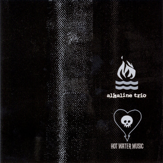 Alkaline Trio Hot Water Music Split coloured Vinyl