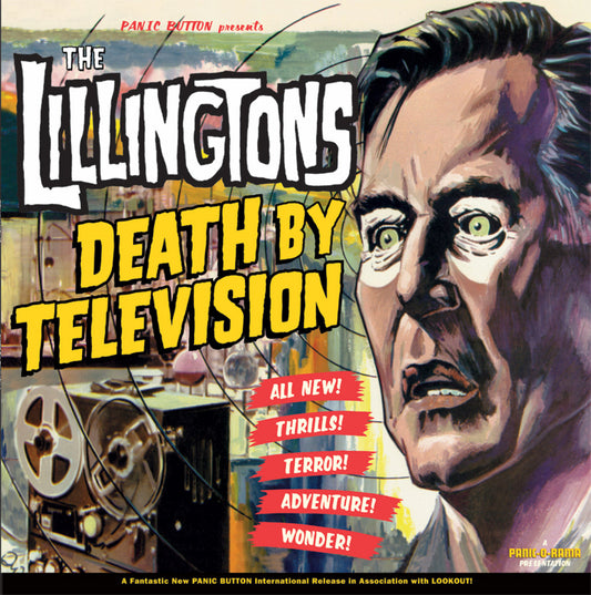 THE LILLINGTONS - DEATH BY TELEVISION (VINYL)Red Letter Records | Vinyl Records For Sale